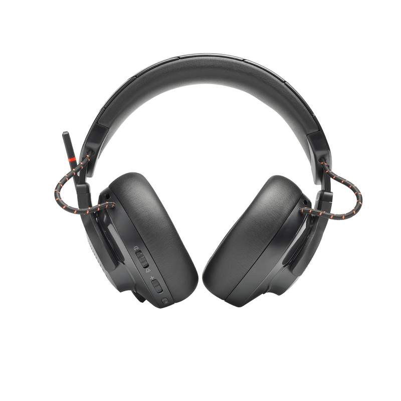 JBL Quantum 600 - Black - Wireless over-ear performance PC gaming headset with surround sound and game-chat balance dial - Detailshot 5 image number null